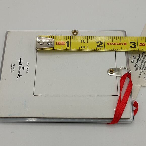 2/$15 or 3/$20 2012 Hallmark Photo Military Ornament - Picture 7 of 8